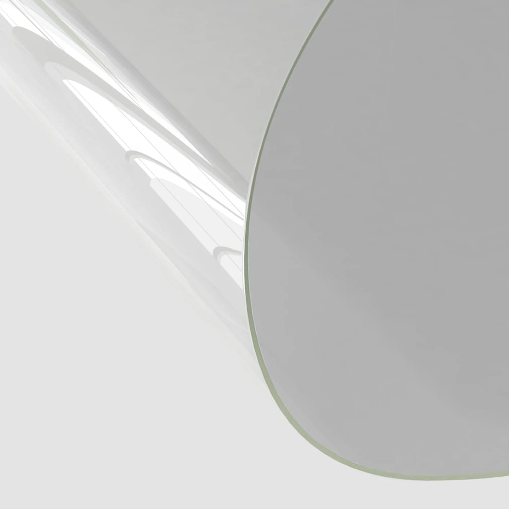 Läpinäkyvä pöytäsuoja Profirel Ø 80cm 2 mm (pvc)