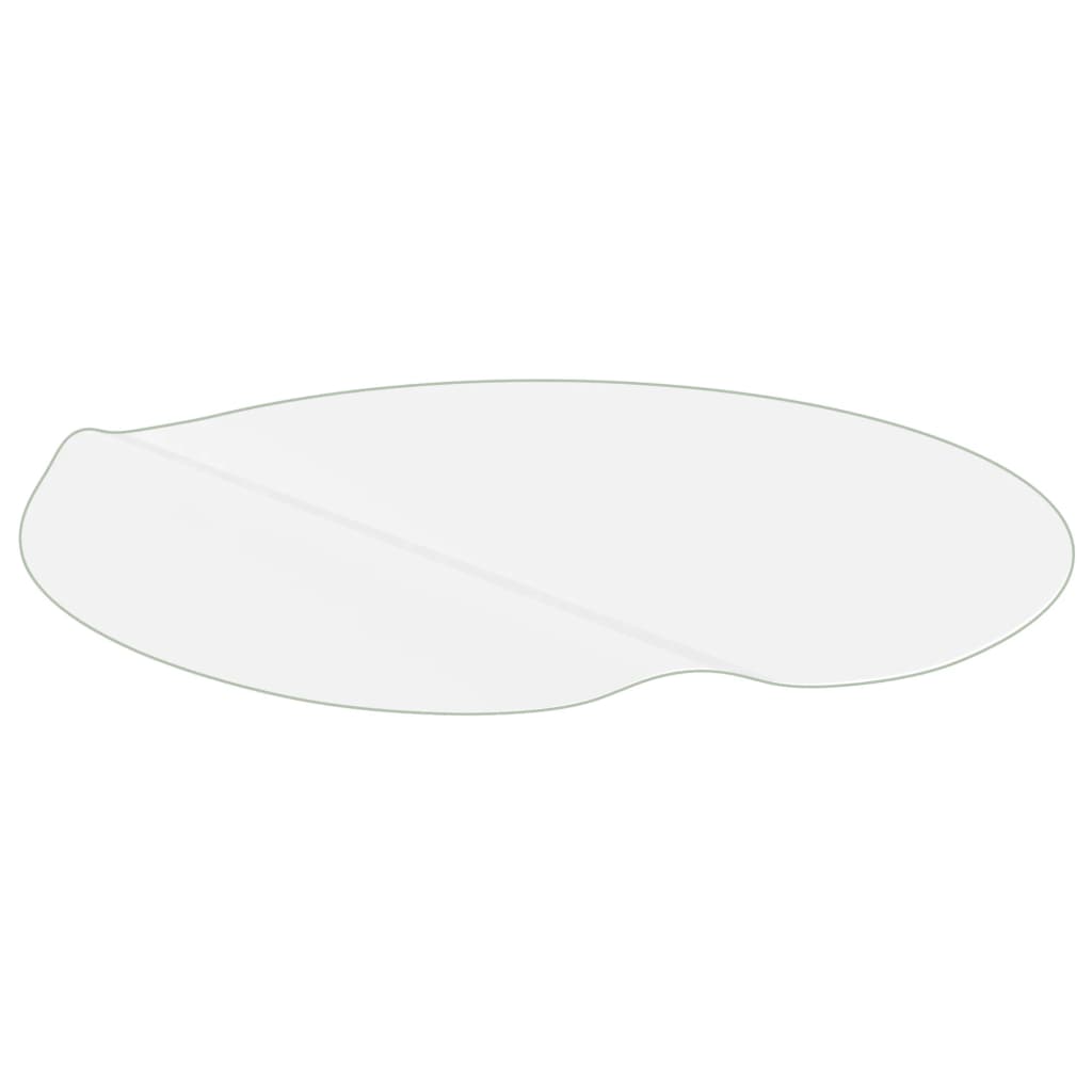 Läpinäkyvä pöytäsuoja Profirel Ø 80cm 2 mm (pvc)