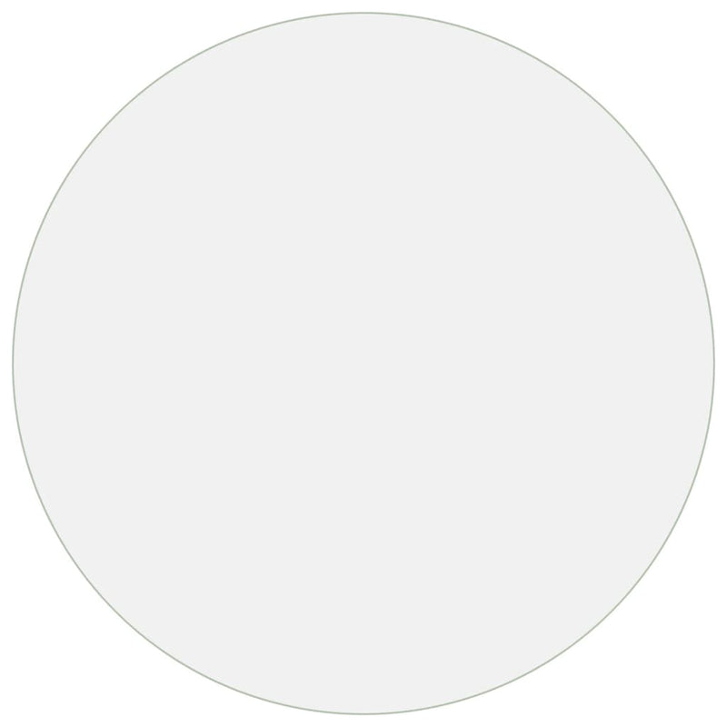 Läpinäkyvä pöytäsuoja Profirel Ø 90cm (2 mm pvc)