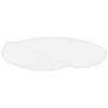 Läpinäkyvä pöytäsuoja Profirel Ø 110cm 2 mm (pvc)