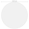 Läpinäkyvä pöytäsuoja Profirel Ø 110cm 2 mm (pvc)