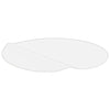 Läpikuultava pöytäsuoja Profirel Ø 120cm 2 mm (pvc)