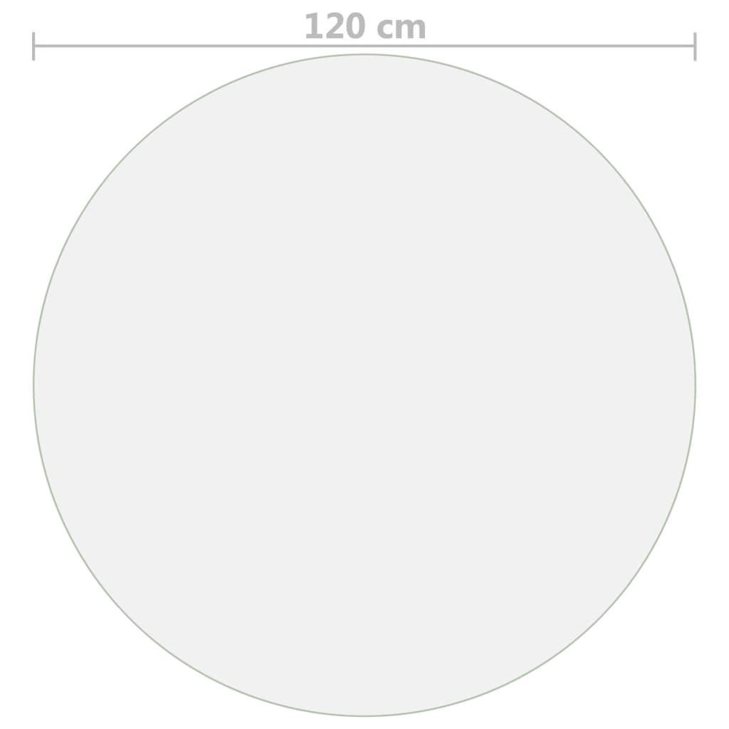 Matta pöytäsuoja Profirel Ø 120cm 2 mm (pvc)