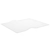 Pöytäsuoja läpinäkyvä 100x90 cm 2 mm PVC