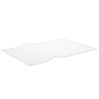 Pöytäsuoja läpinäkyvä 160x90 cm 2 mm PVC