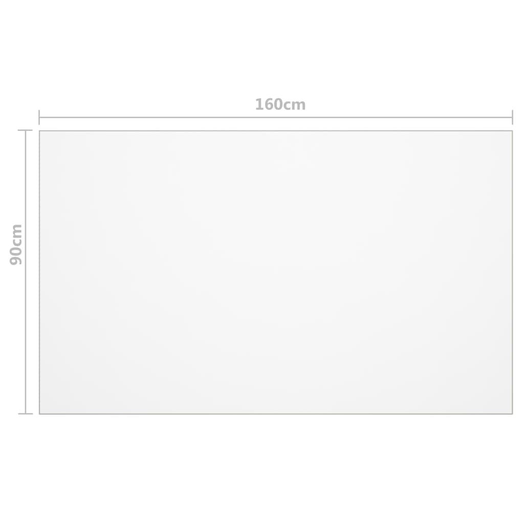Matta pöytäsuoja Artorex 160x90cm 2 mm (pvc)