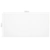 Pöytäsuoja matta 180x90 cm 2 mm PVC