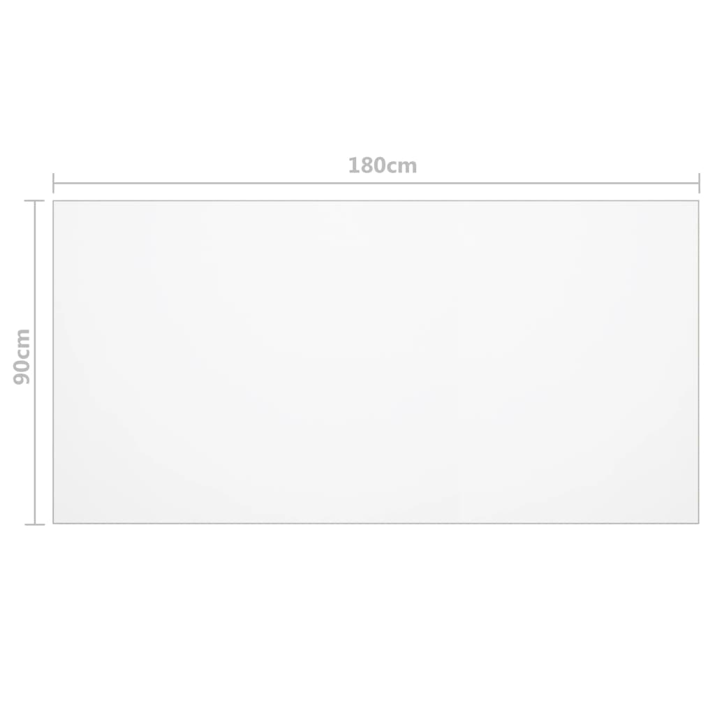 Matta pöytäsuoja Artorex 180x90cm 2 mm (pvc)