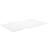 Pöytäsuoja läpinäkyvä 200x100 cm 2 mm PVC