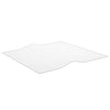 Pöytäsuoja läpinäkyvä 80x80 cm 2 mm PVC