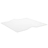 Pöytäsuoja läpinäkyvä 90x90 cm 2 mm PVC