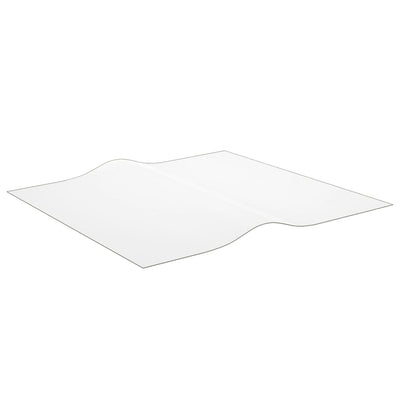 Läpinäkyvä pöytäsuoja Artorex 90x90cm 2 mm (pvc)