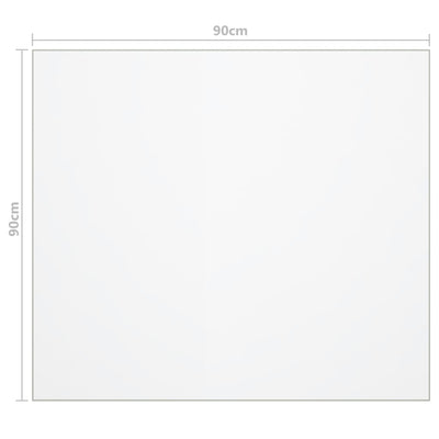 Matta pöytäsuoja Artorex 90x90cm 2 mm (pvc)