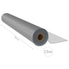 Pöytäsuoja rulla matta Dariana 0,9x15 m 2 mm (pvc)