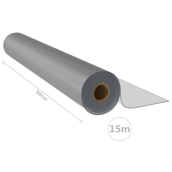 Pöytäsuoja rulla matta Dariana 0,9x15 m 2 mm (pvc)