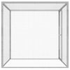 Galvanoitu kissahäkki Aliyah 1,5x1,5x1,5 m (teräs)