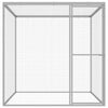 Galvanoitu kissahäkki Aliyah 1,5x1,5x1,5 m (teräs)