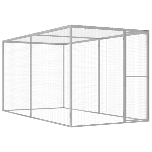 Galvanoitu kissahäkki Aliyah 3x1,5x1,5 m (teräs)