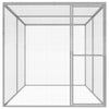 Galvanoitu kissahäkki Aliyah 3x1,5x1,5 m (teräs)