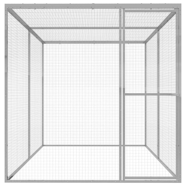 Galvanoitu kissahäkki Aliyah 3x1,5x1,5 m (teräs)