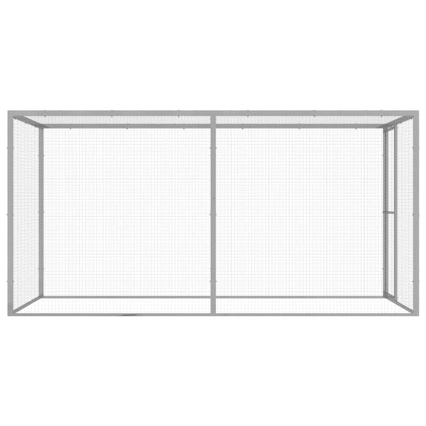 Galvanoitu kissahäkki Aliyah 3x1,5x1,5 m (teräs)