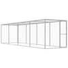 Galvanoitu kissahäkki Aliyah 6x1,5x1,5 m (teräs)