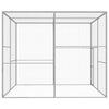 Galvanoitu kissahäkki Aliyah 3x3x2,5 m (teräs)