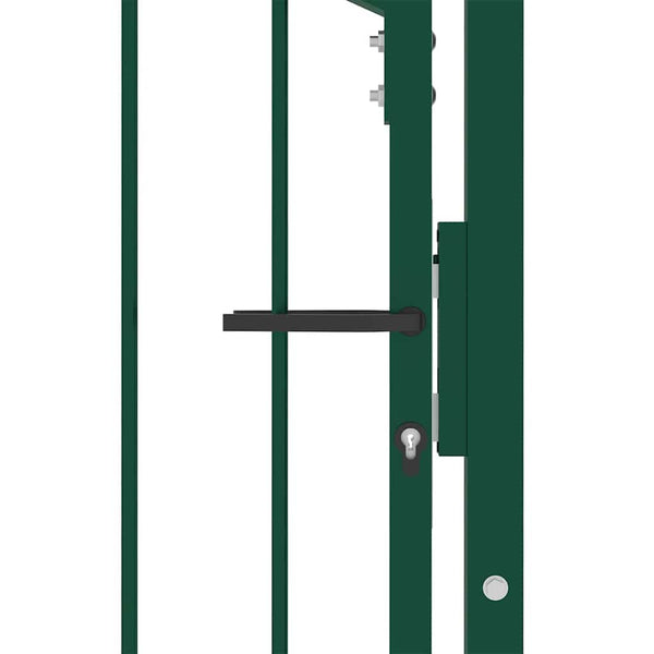Aitausportti piikeillä EMMEN 104 x 134,5 cm Lukittava