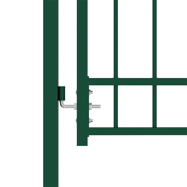 Aitausportti piikeillä EMMEN 104 x 134,5 cm Lukittava