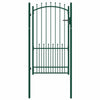 Aitausportti piikeillä EMMEN 104 x 134,5 cm Lukittava