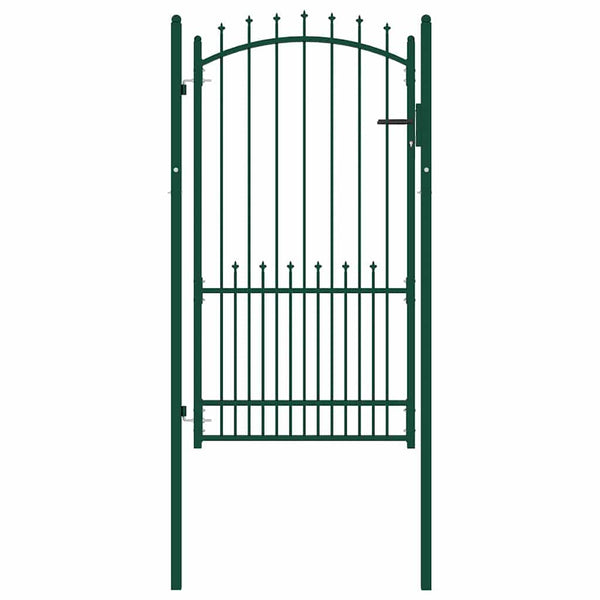 Aitausportti piikeillä EMMEN 104 x 134,5 cm Lukittava