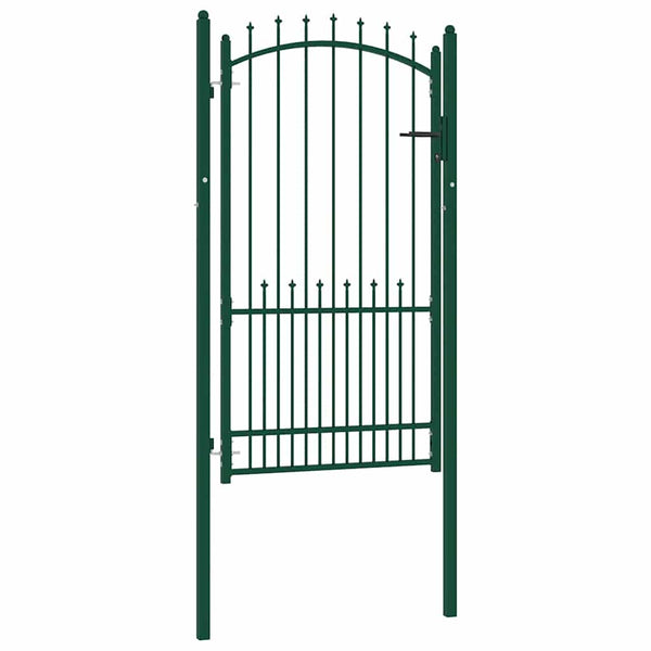Aitausportti piikeillä EMMEN 104 x 134,5 cm Lukittava