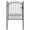 Aitausportti piikeillä EMMEN 104 x 109,5 cm Lukittava