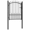 Aitausportti piikeillä EMMEN 104 x 109,5 cm Lukittava