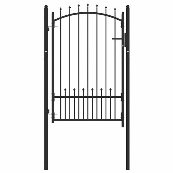 Aitausportti piikeillä EMMEN 104 x 117 cm Lukittava