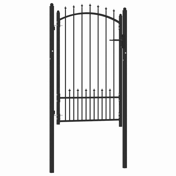 Aitausportti piikeillä EMMEN 104 x 117 cm Lukittava