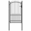 Aitausportti piikeillä EMMEN 104 x 134,5 cm Lukittava