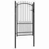 Aitausportti piikeillä EMMEN 104 x 134,5 cm Lukittava