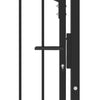 Aitausportti piikeillä EMMEN 104 x 147 cm Lukittava