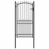 Aitausportti piikeillä EMMEN 104 x 147 cm Lukittava