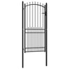 Aitausportti piikeillä EMMEN 104 x 147 cm Lukittava