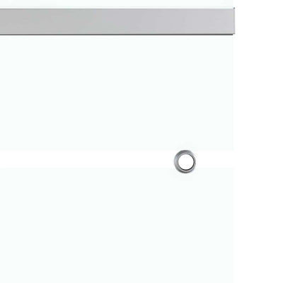 Hopea liukuovi esg-lasi ja alumiini Alaxandru 76x205cm