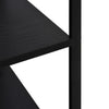 Musta mikroaaltouunikaappi Negruta 60x39,6x79,5cm (puinen)