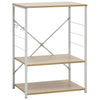 Valk ja tammi mikroaaltouunikaappi Negruta 60x39,6x79,5cm (puinen)
