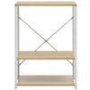 Valk ja tammi mikroaaltouunikaappi Negruta 60x39,6x79,5cm (puinen)