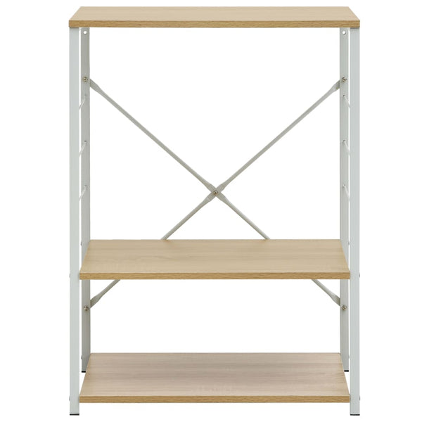 Valk ja tammi mikroaaltouunikaappi Negruta 60x39,6x79,5cm (puinen)
