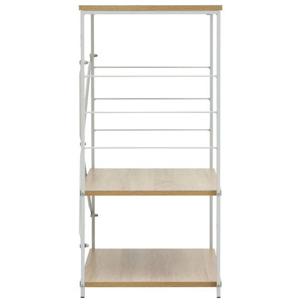 Valk ja tammi mikroaaltouunikaappi Negruta 60x39,6x79,5cm (puinen)