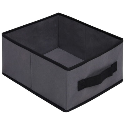 Säilytyskaappi 6 laatikolla 55x29x55 cm harmaa teräs