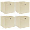 Kerma säilytyslaatikot Patesan 32x32x32cm (4 kpl kangas)