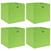 Vihreä säilytyslaatikot Patesan 32x32x32cm (4 kpl kangas)